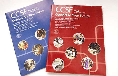 Ccsf Summer Course Catalog