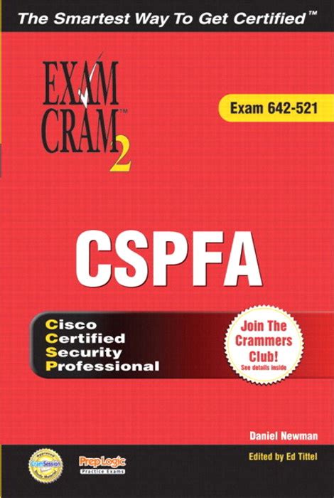 ccsp cspfa exam cram 2 exam cram 642 521 Kindle Editon