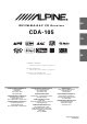 cda 105 alpine manual Doc