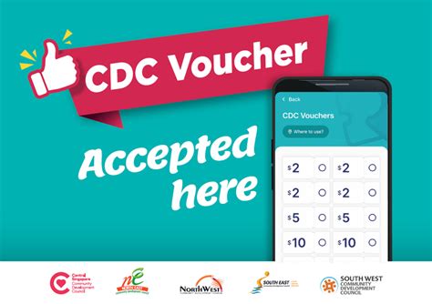 cdc voucher can use at ntuc