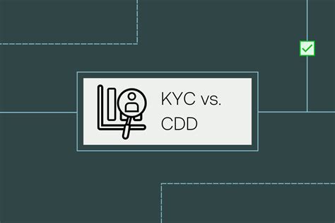 cdd kyc difference