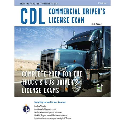 cdl commercial drivers license exam cdl test preparation Kindle Editon