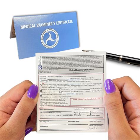 cdl driver wallet card PDF