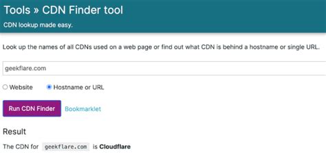 cdn finder