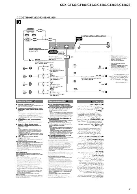 cdx gt23w wiring diagram Doc