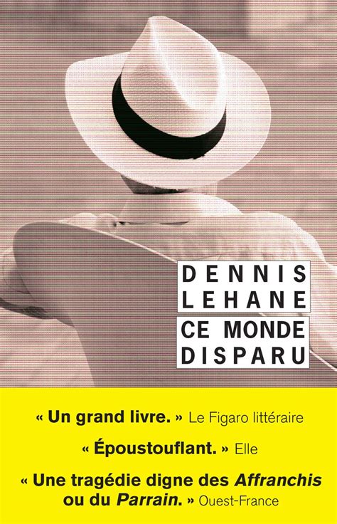 ce monde disparu dennis lehane Epub