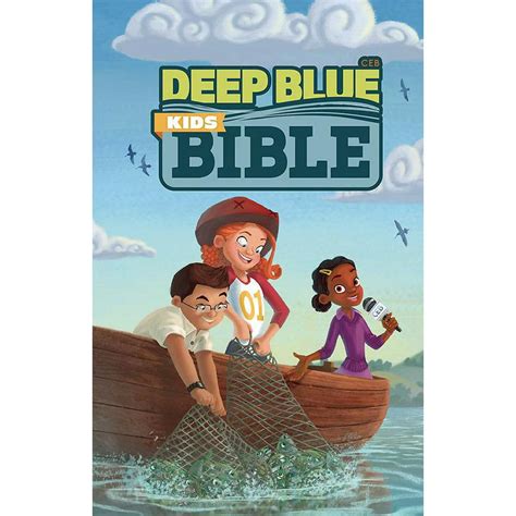 ceb common english deep blue kids bible bright sky paperback Epub