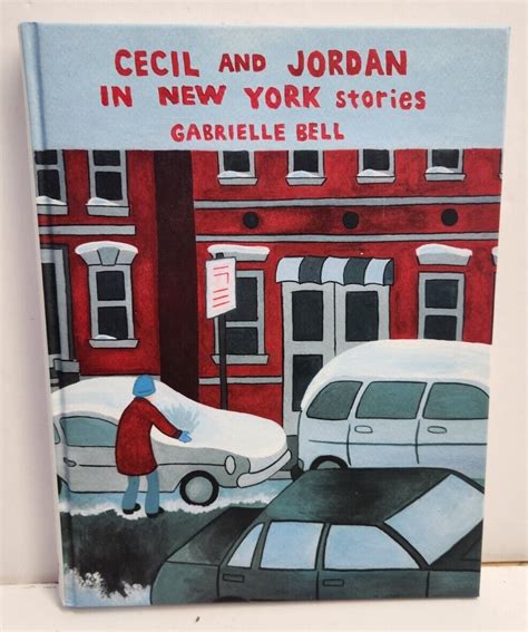 cecil and jordan in new york stories by gabrielle bell PDF