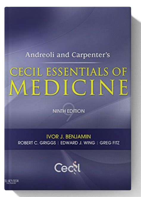 cecil essentials of medicine 9th edition PDF