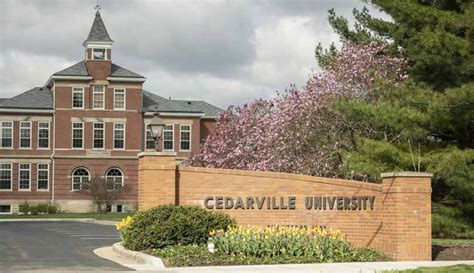 cedarville university address