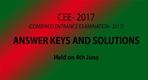 cee answer key 2014 by concept Reader