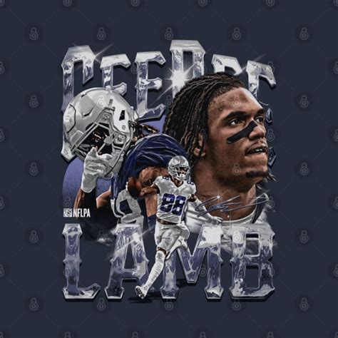 ceedee lamb t shirt