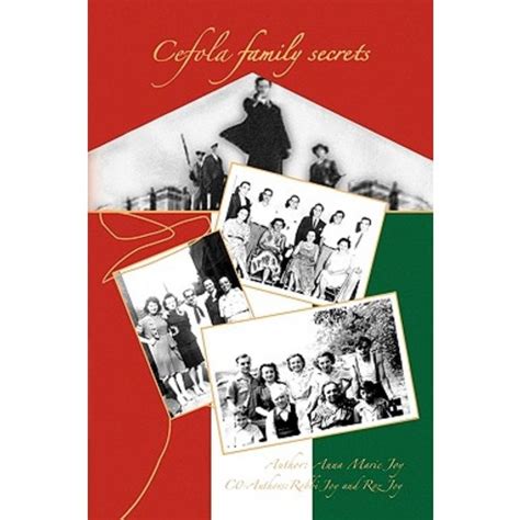 cefola family secrets Kindle Editon