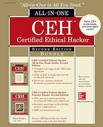 ceh certified ethical hacker bundle second edition all in one Reader