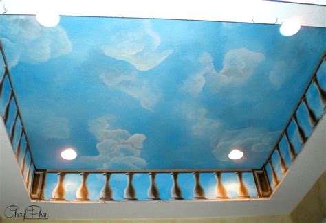 ceiling clouds for apartments