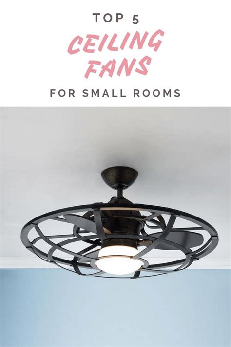 ceiling fan small room