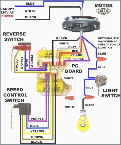 ceiling fan speed switch wiring diagram Reader
