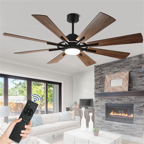 Ceiling Fan With Light And Remote