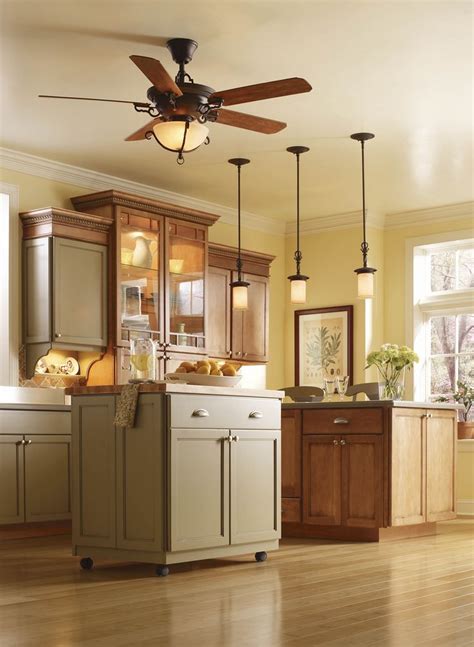 ceiling fans for kitchens