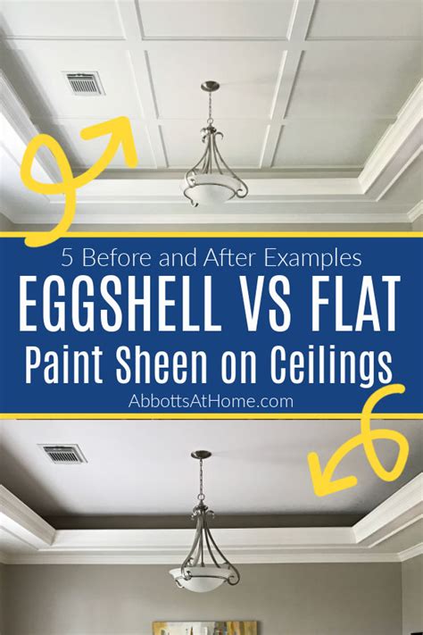 ceiling paint egg shell