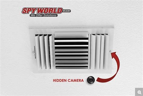 ceiling vent hidden camera