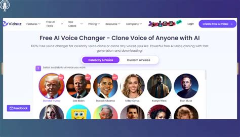 celeb ai voice generator