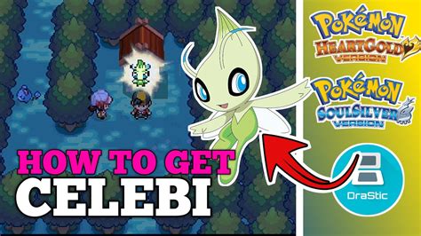 celebi in soul silver