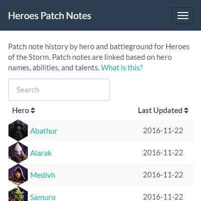 celebrating all heroes patch notes