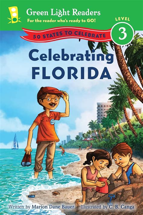 celebrating florida 50 states to celebrate green light readers level 3 Kindle Editon