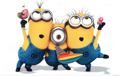 celebrating minions