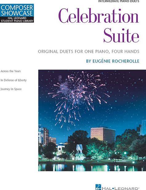 celebration suite original duets piano PDF