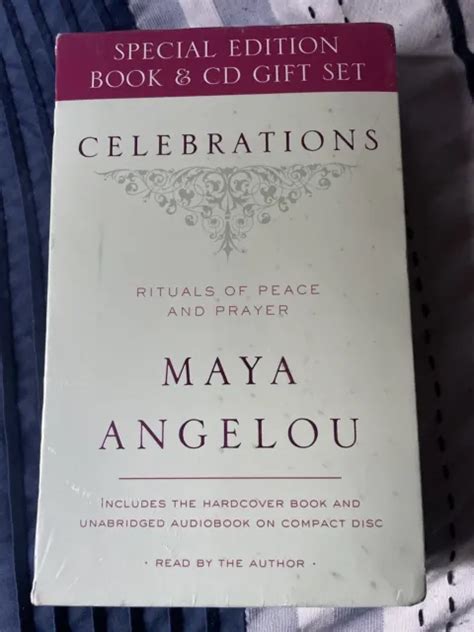 celebrations book or cd gift set rituals of peace and prayer Doc