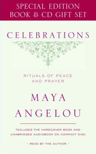 celebrations book or cd gift set rituals of peace and prayer Doc