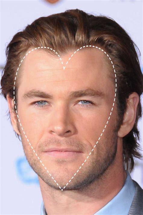 celebrities with heart shaped faces