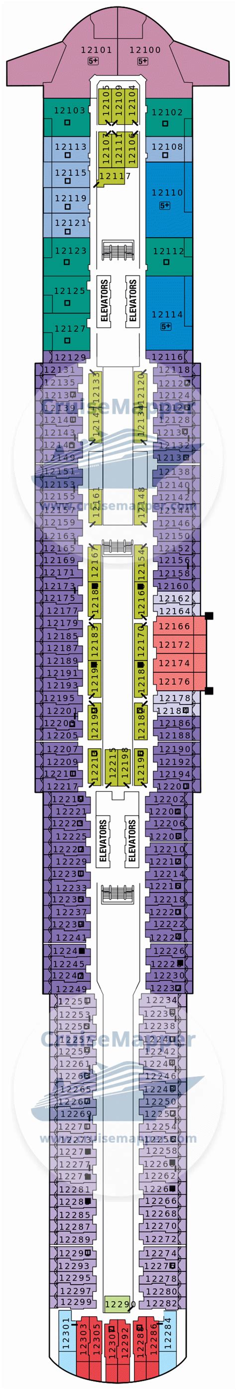 celebrity ascent deck plan