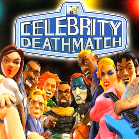 celebrity deathmatch matches