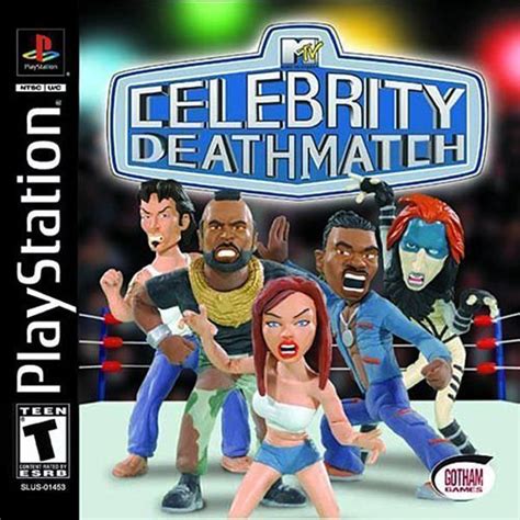 celebrity deathmatch ps1