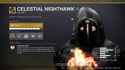 celestial nighthawk