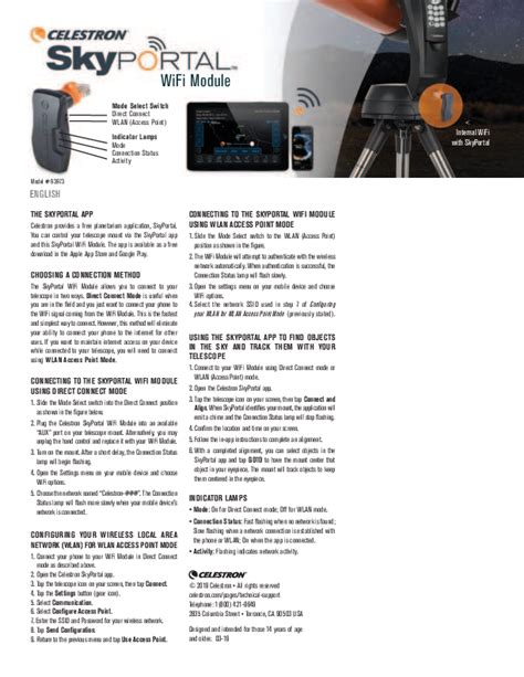 celestron cn16 user guide PDF