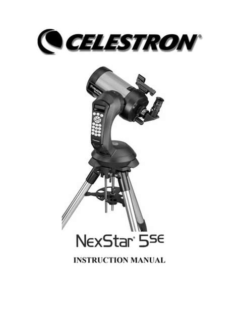 celestron nexstar instruction manual Epub