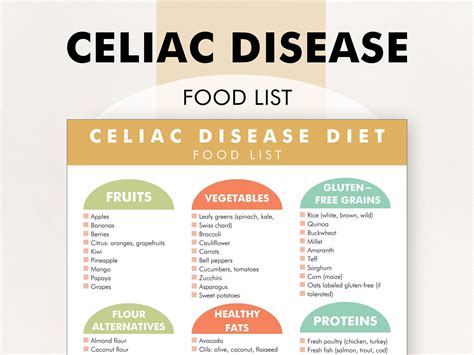 celiac disease nutrition guide celiac disease nutrition guide Reader