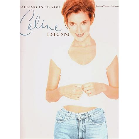 celine dion falling into you piano or vocal or chords Reader