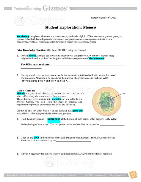 cell exploration activities answer key Ebook PDF