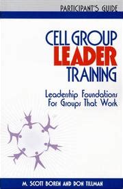 cell leaders training manual Epub