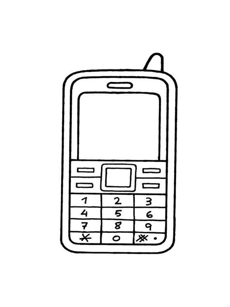 cell phone coloring pages Epub
