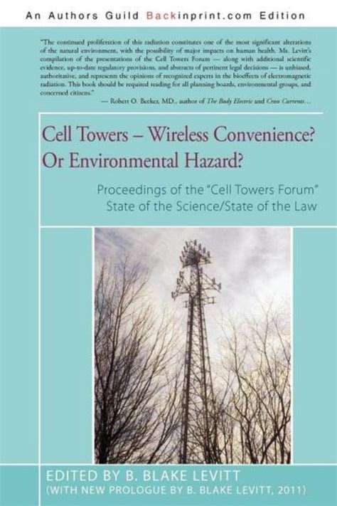 cell towers wireless convenience? or enviromental hazard? Doc