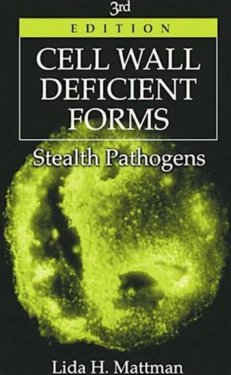 cell wall deficient forms third edition stealth pathogens Kindle Editon
