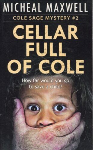 cellar full of cole a cole sage mystery 2 Kindle Editon