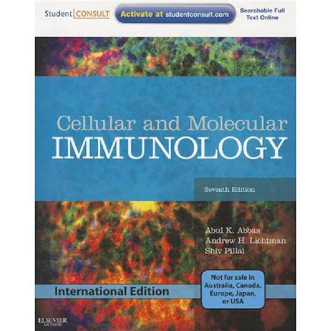 cellular and molecular immunology abbas 7th edition Reader