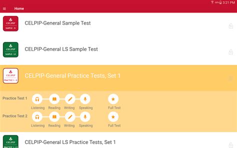 celpip general practice test online free PDF